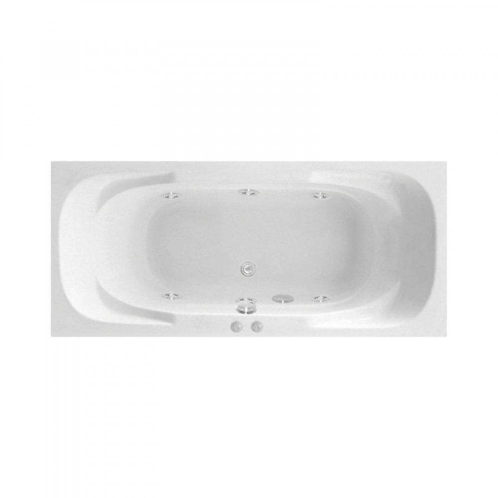 Cada de baie BELLA Hidro 180 x 80 x 41 cm Belform [1]