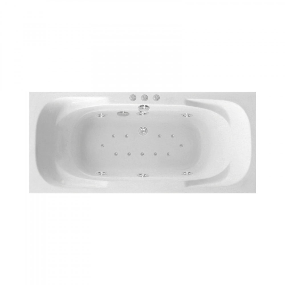 Cada de baie BELLA Hidro Air 180 x 80 x 41 cm Belform [1]