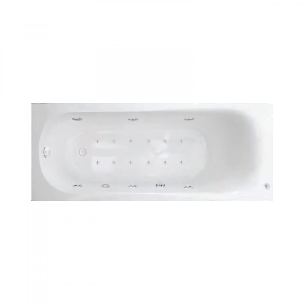 Cada de baie BLANCA Duo Tronic 170 x 70 x 42 cm Belform [1]