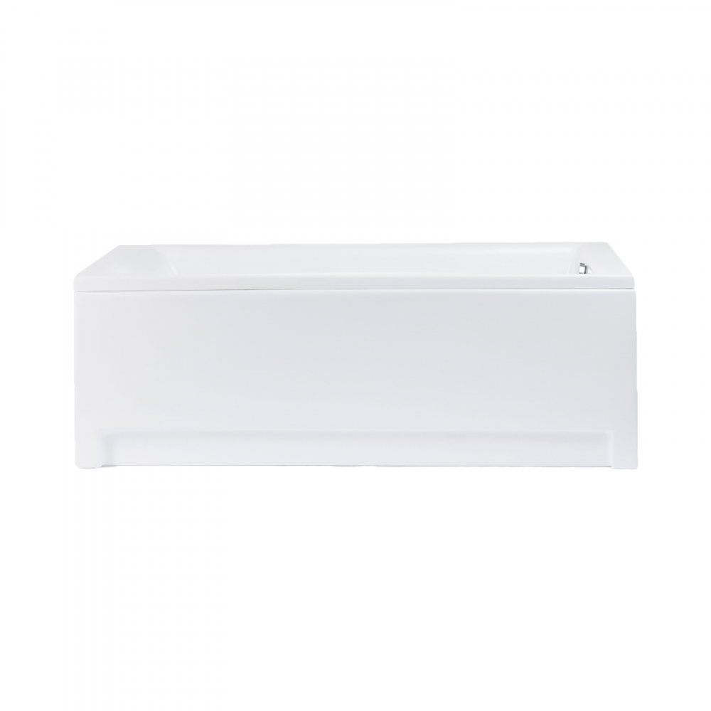 Cada de baie Cubic, alb 170 x 80 x 45 cm Fibrex [2]