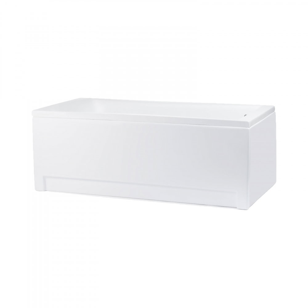 Cada de baie Cubic, alb 170 x 80 x 45 cm Fibrex [3]