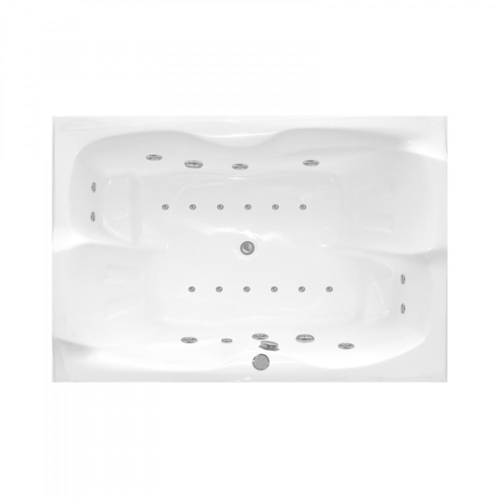 Cada de baie DUO Duo Light 168 x 126 x 51 cm Belform [1]