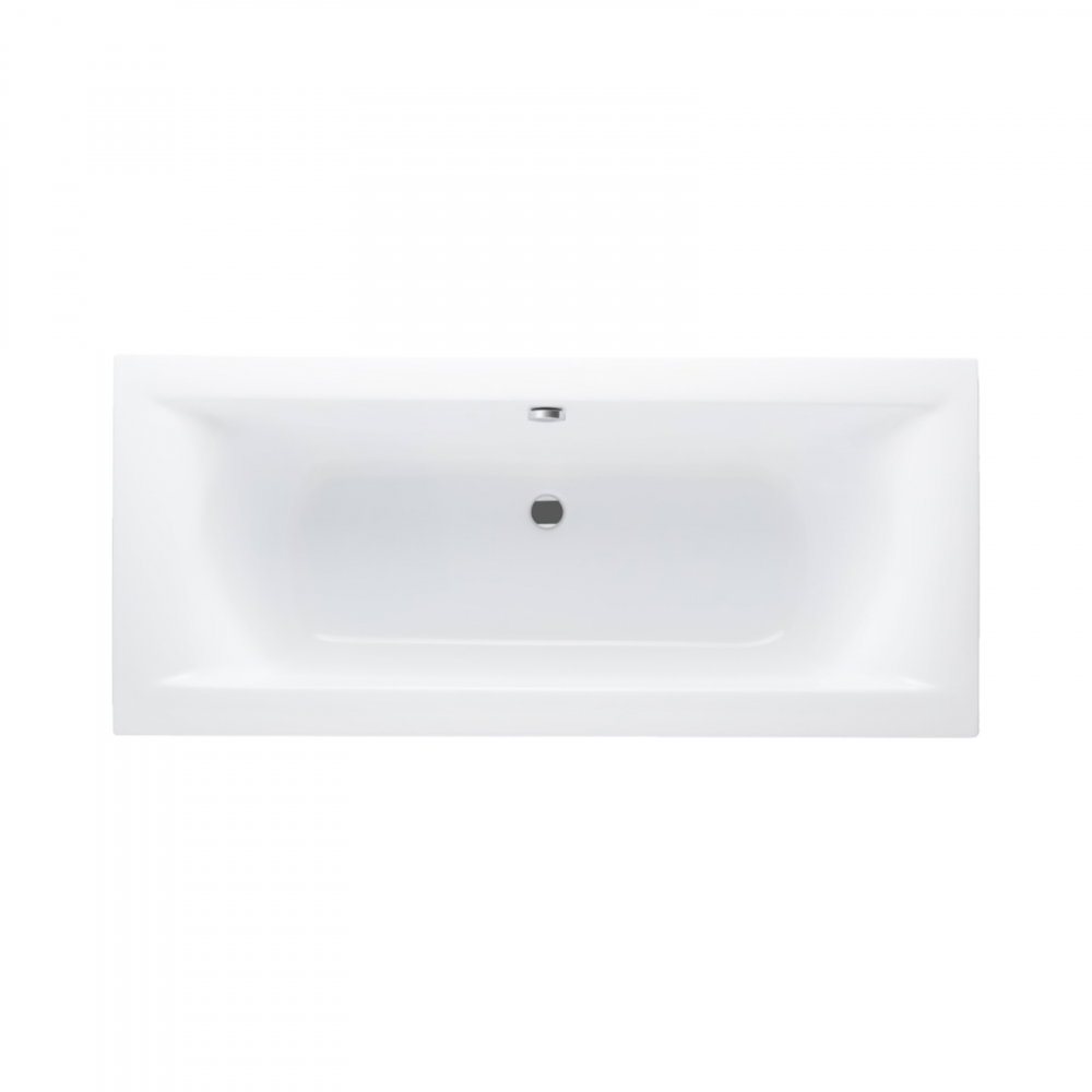 Cada de baie Elegance, alb 180 x 80 x 45 cm Fibrex [1]