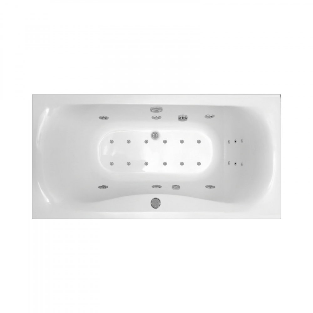Cada de baie EMOTION Duo Light 180 x 90 x 46 cm Belform [1]