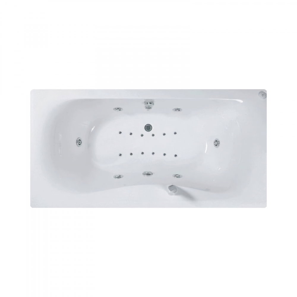 Cada de baie EMOTION Duo Tronic 180 x 90 x 46 cm Belform [1]