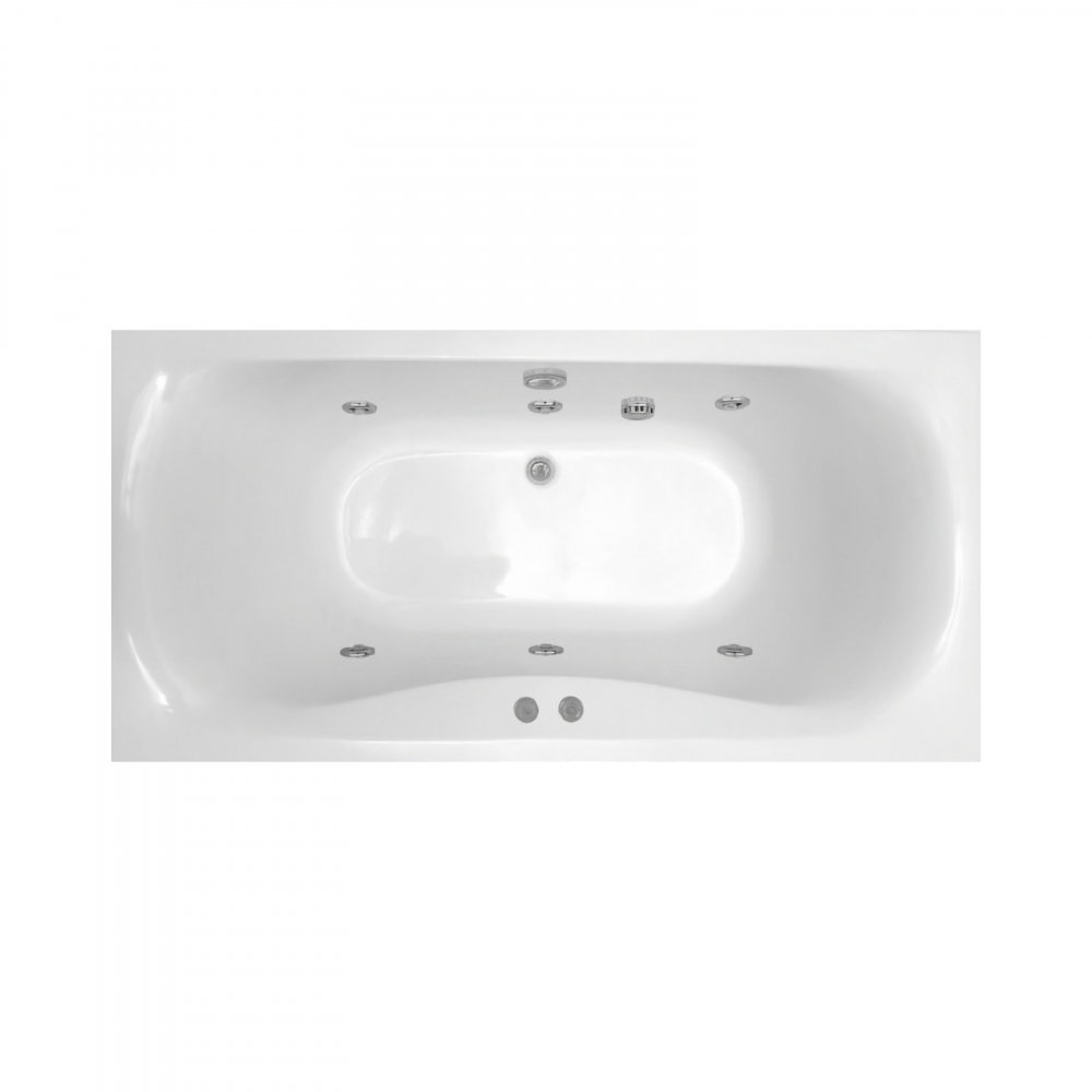 Cada de baie EMOTION Hidro 180 x 90 x 46 cm Belform [1]