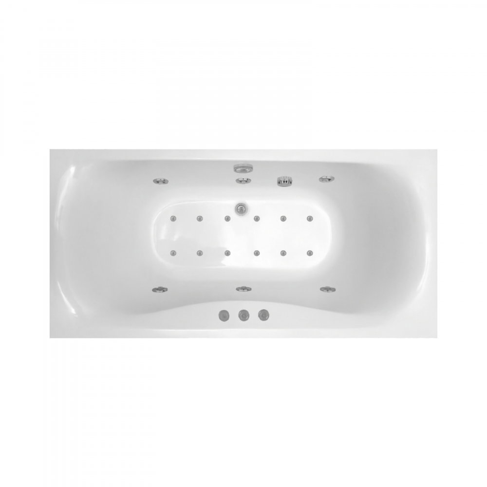 Cada de baie EMOTION Hidro Air 180 x 90 x 46 cm Belform [1]