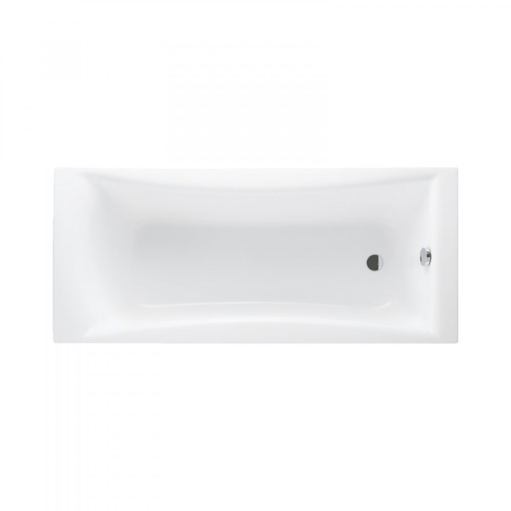 Cada de baie Fanse, alb 170 x 75 x 45 cm Fibrex [1]