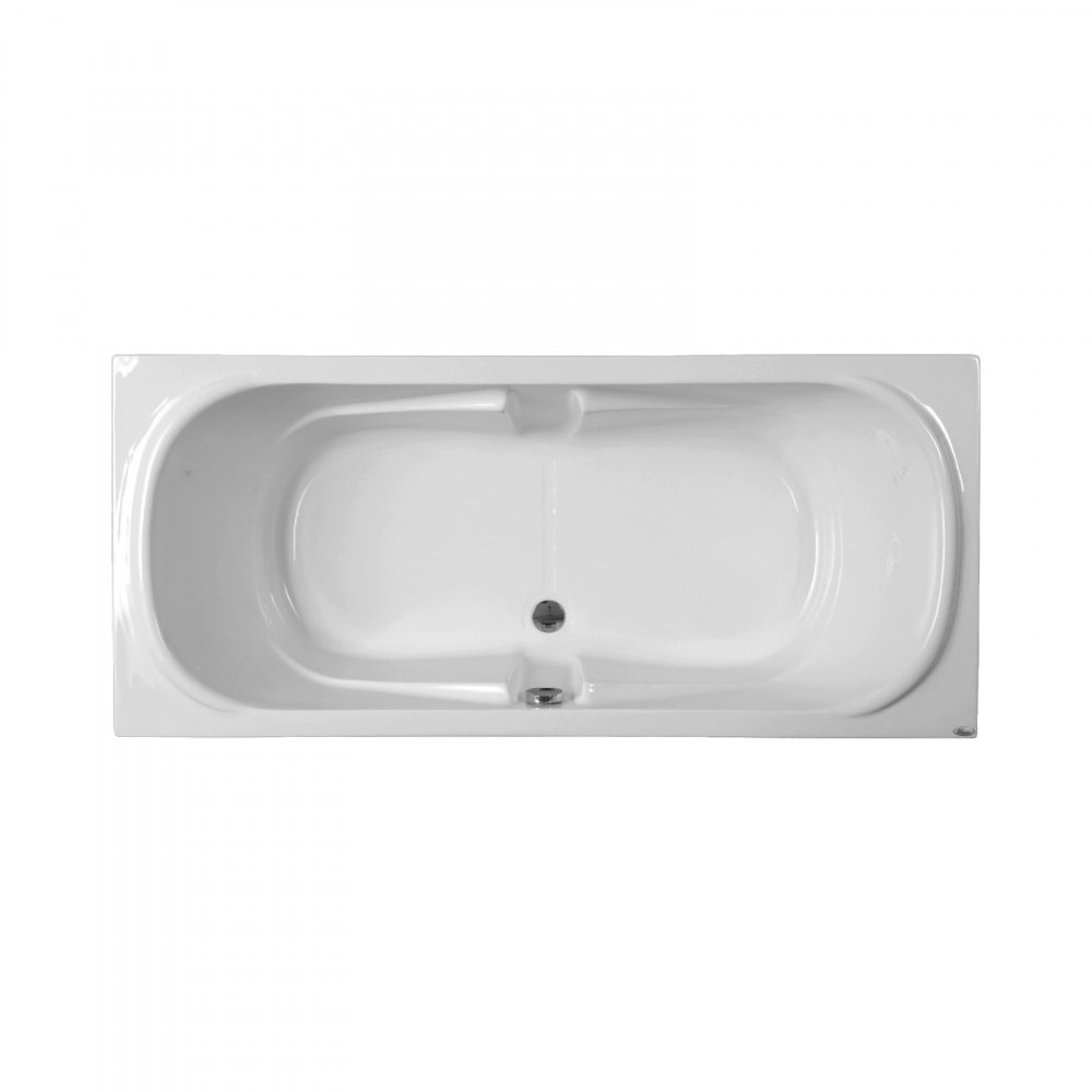 Cada de baie Favorit, alb 180 x 80 x 40 cm Fibrex [1]