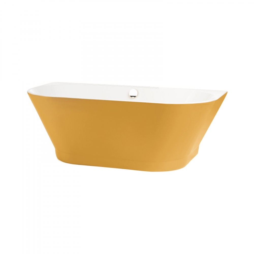 Cada de baie freestanding Bristol, Limonit 170 x 80 x 60 cm Fibrex [2]