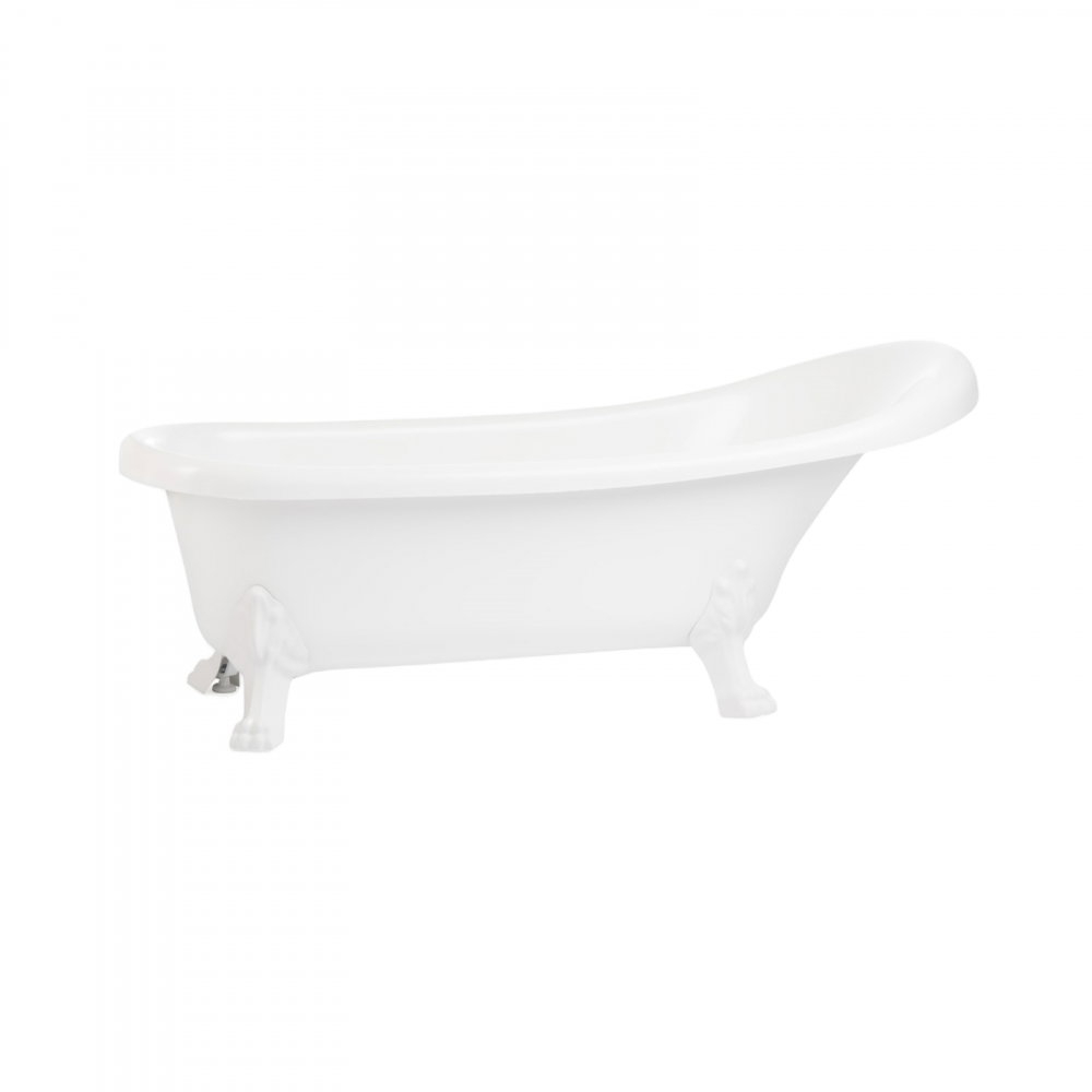 Cada de baie freestanding Knossos, alb 170 x 70 x 60 cm Fibrex [3]