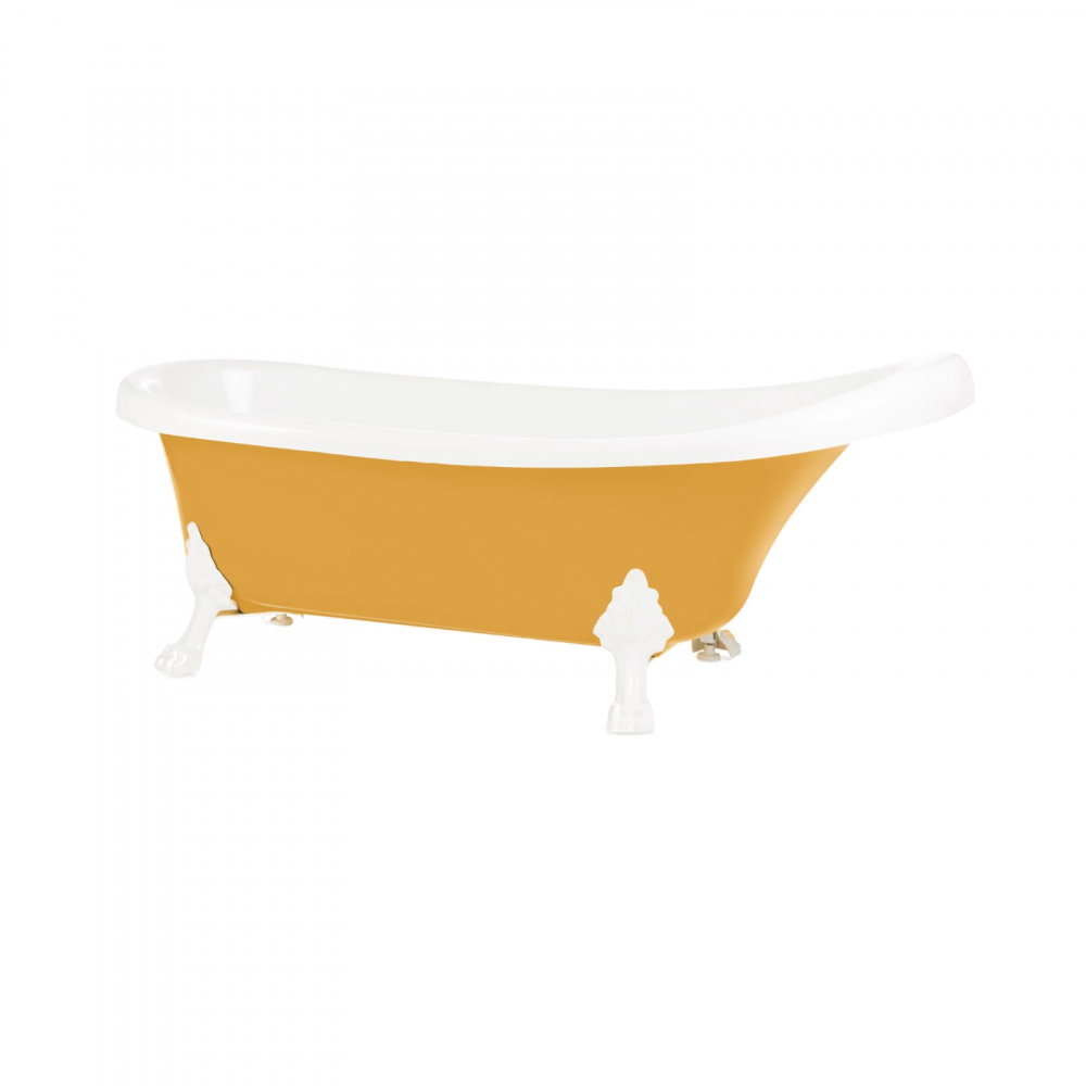 Cada de baie freestanding Knossos, Limonit 170 x 70 x 60 cm Fibrex [2]