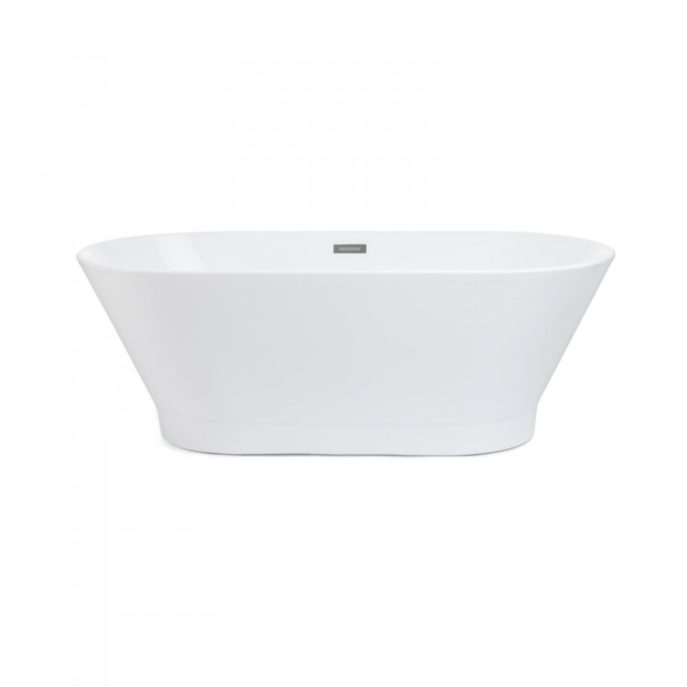 Cada de baie freestanding Oslo, alb 170 x 80 x 60 cm Fibrex [2]