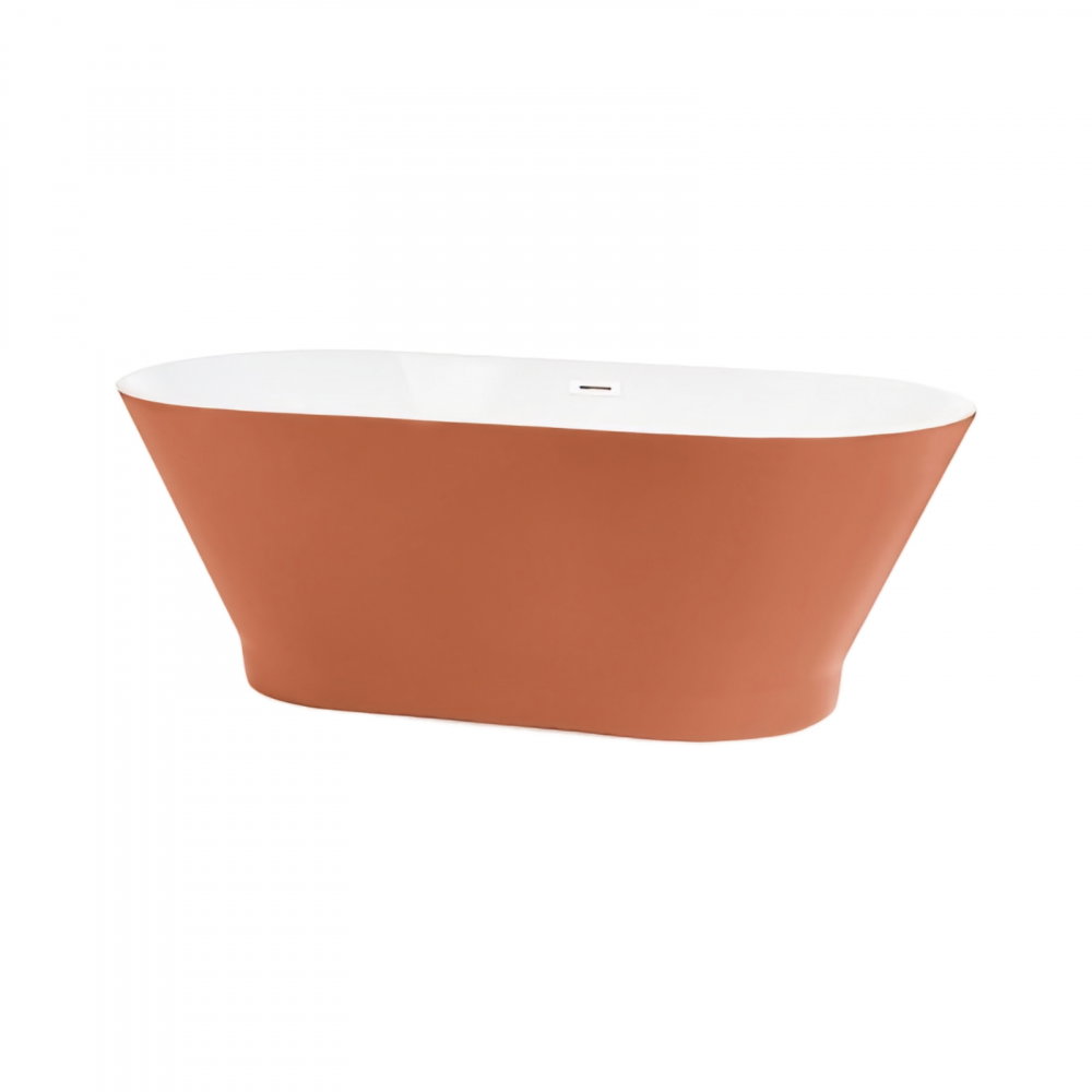 Cada de baie freestanding Oslo, beige red 170 x 80 x 60 cm Fibrex [1]