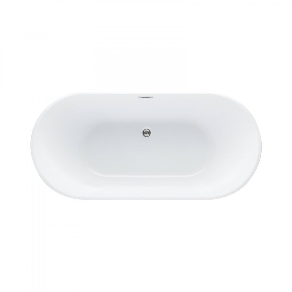 Cada de baie freestanding Oslo, gri antracit 170 x 80 x 60 cm Fibrex [3]