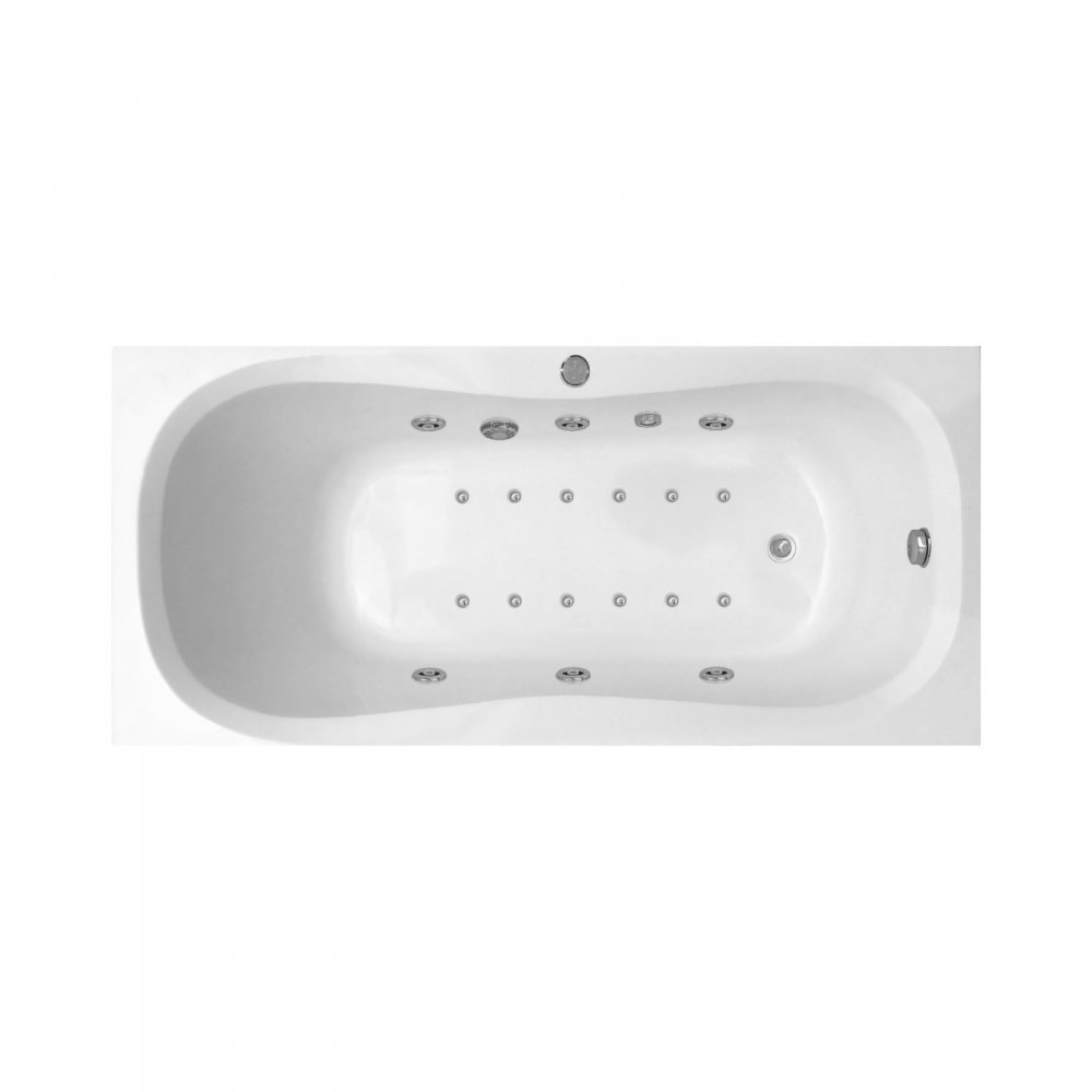 Cada de baie LIRIA Duo Light 170 x 80 x 40 cm Belform [1]