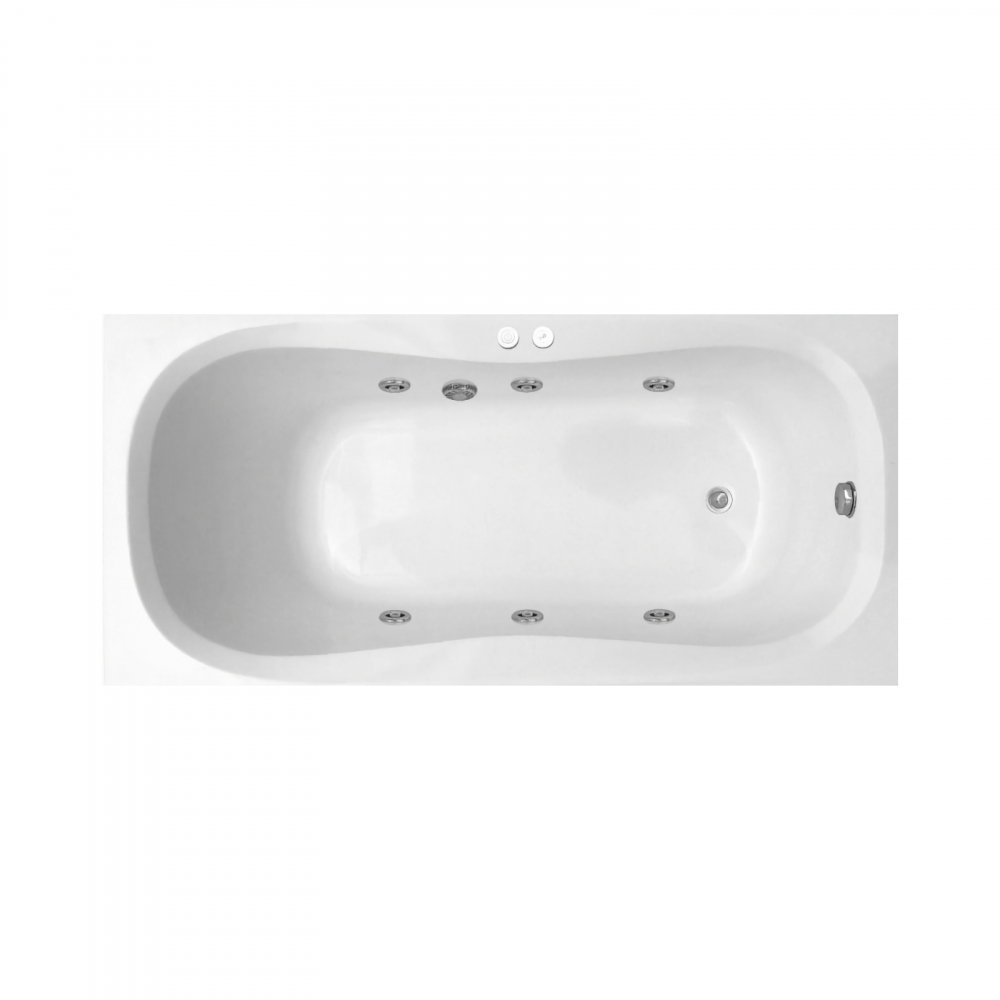 Cada de baie LIRIA Hidro 180 x 80 x 40 cm Belform [1]