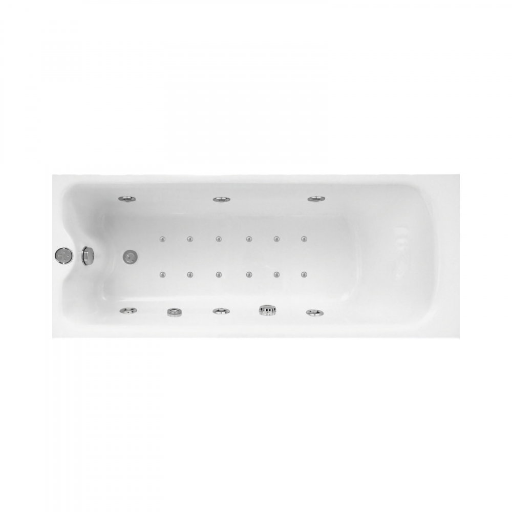 Cada de baie LUDICA Duo Light 170 x 70 x 38 cm Belform [1]