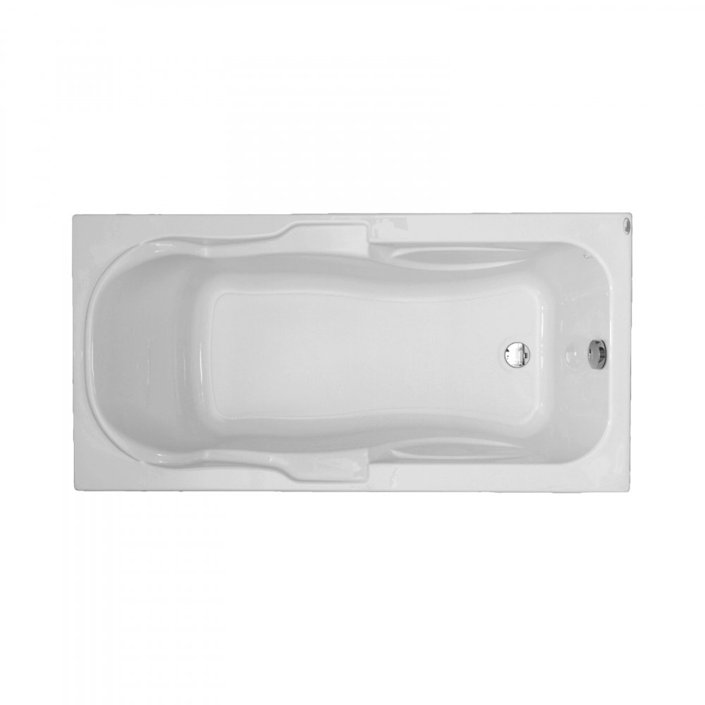 Cada de baie Marlene, alb 150 x 75 x 40 cm Fibrex [1]