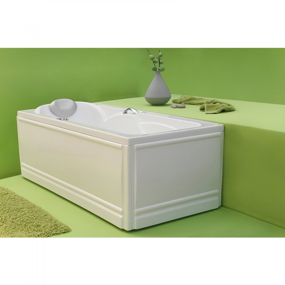 Cada de baie Marlene, alb 170 x 75 x 40 cm Fibrex [6]