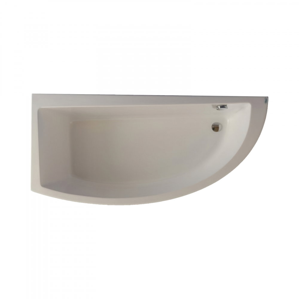 Cada de baie Neo, dreapta, alb 170 x 78 x 43 cm Fibrex [1]