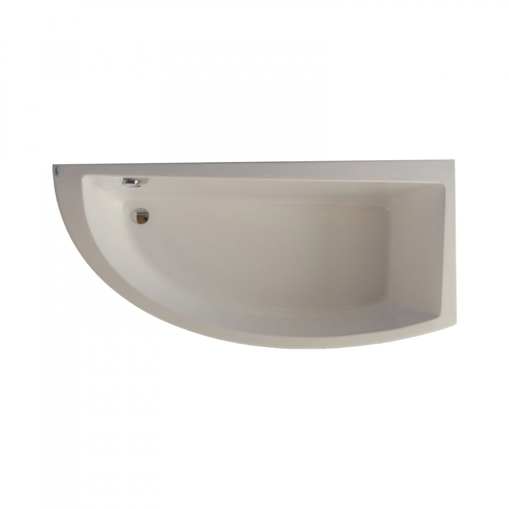 Cada de baie Neo, stanga, alb 170 x 78 x 43 cm Fibrex [1]