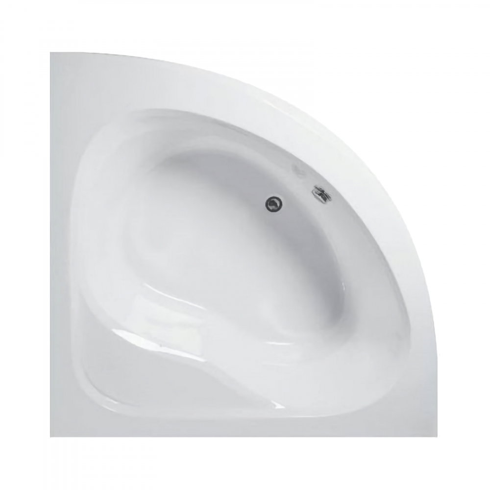 Cada de baie pe colt DAHLIA 150 x 150 x 47 cm Belform [1]