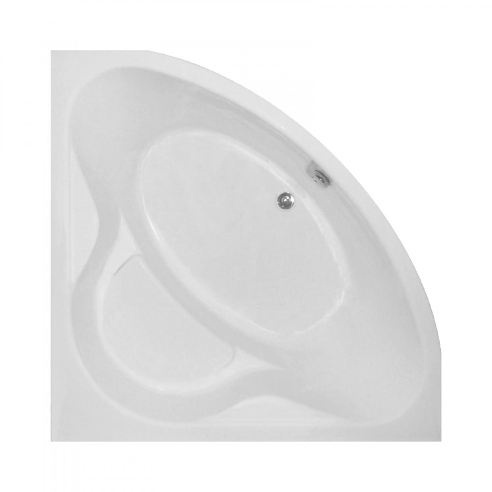 Cada de baie pe colt EQUILIBRA 120 x 120 x 46 cm Belform [1]