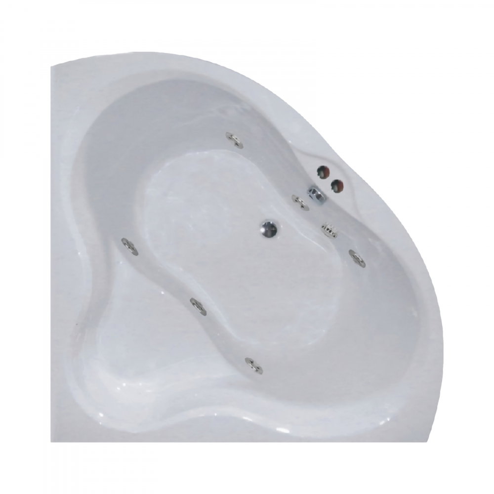 Cada de baie pe colt MITO Hidro 144 x 144 x 55 cm Belform [1]
