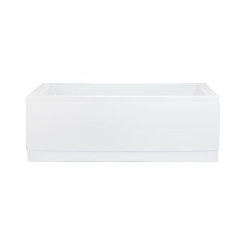 Cada de baie Quadra, alb 160 x 70 x 45 cm Fibrex [3]