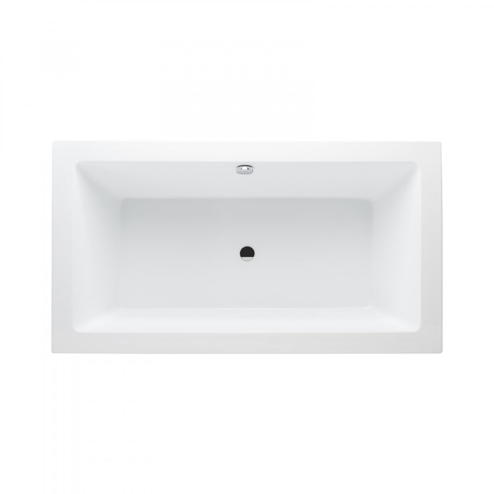 Cada de baie Quadra, alb 180 x 80 x 45 cm Fibrex [1]