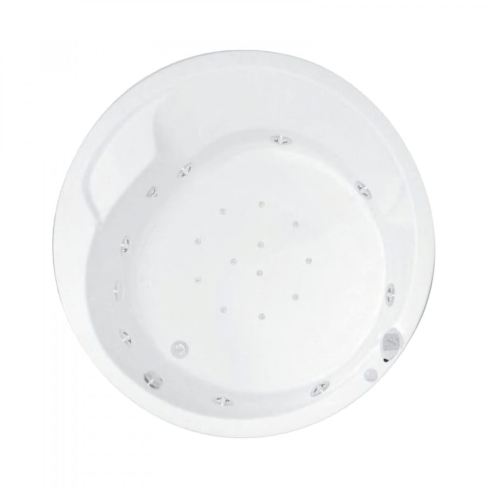 Cada de baie rotunda Duo Tronic Diametru 160 LUNA Belform [1]