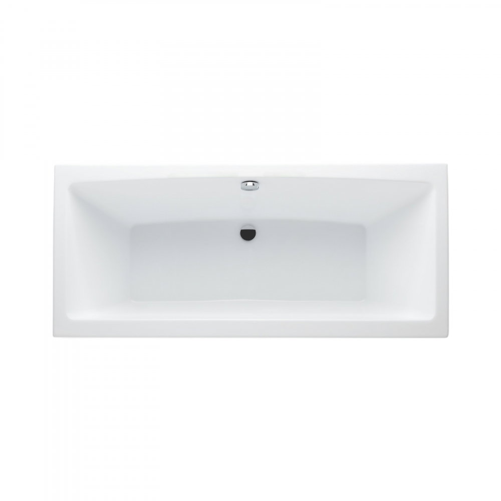 Cada de baie Sense I, dreapta, alb 170 x 75 x 45 cm Fibrex [1]