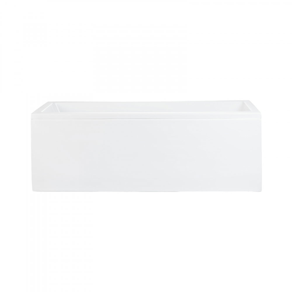Cada de baie Sense I, dreapta, alb 170 x 75 x 45 cm Fibrex [2]
