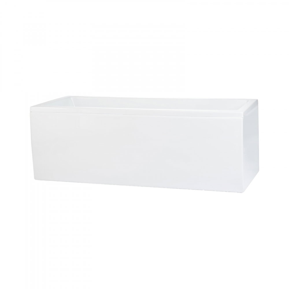 Cada de baie Sense I, dreapta, alb 170 x 75 x 45 cm Fibrex [3]