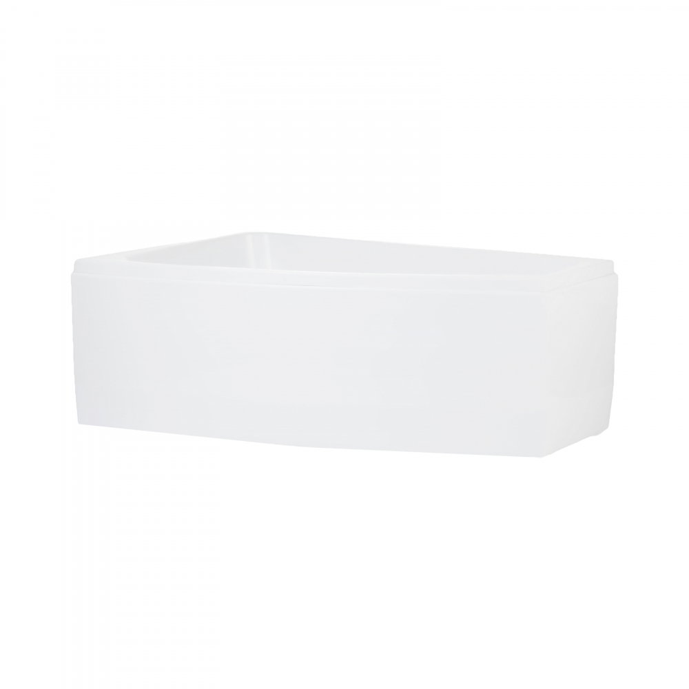 Cada de baie Sense II, asimetrica, dreapta, alb 150 x 100 x 45 cm Fibrex [3]