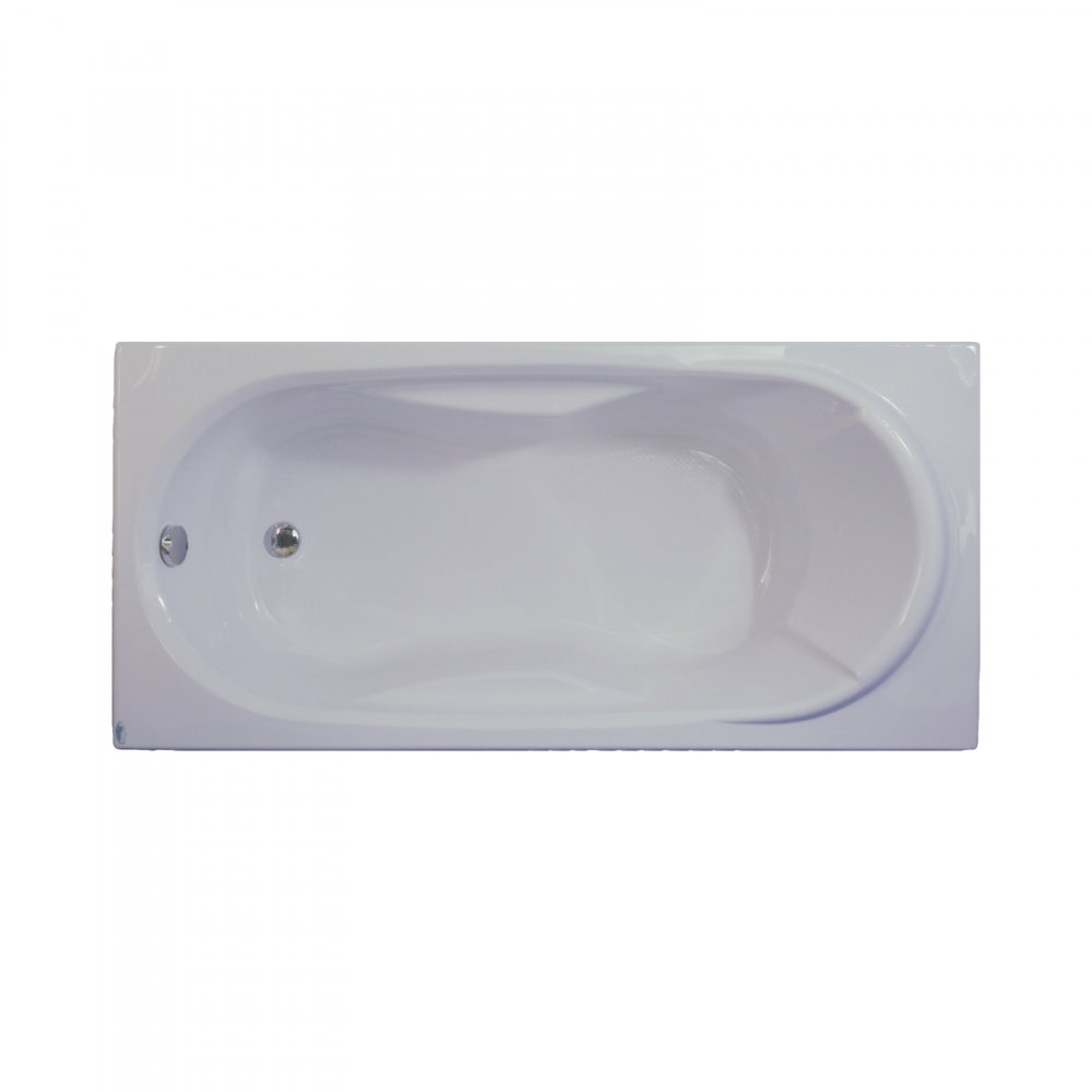 Cada de baie Smart, alb 170 x 80 x 45 cm Fibrex [1]