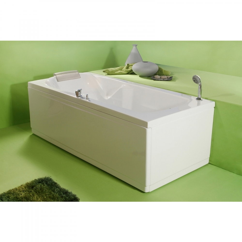 Cada de baie Swing, alb 180 x 80 x 45 cm Fibrex [4]