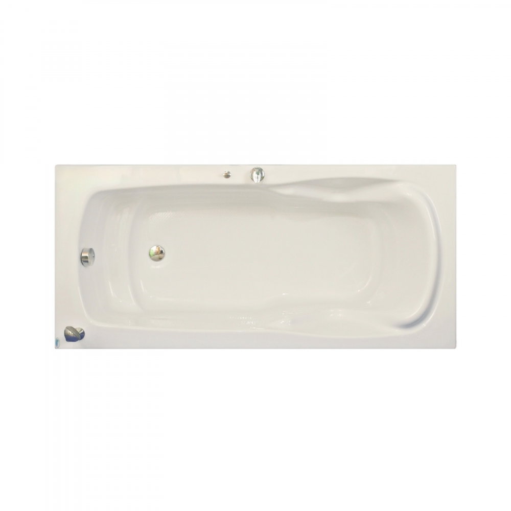 Cada de baie Swing, alb 180 x 80 x 45 cm Fibrex [1]