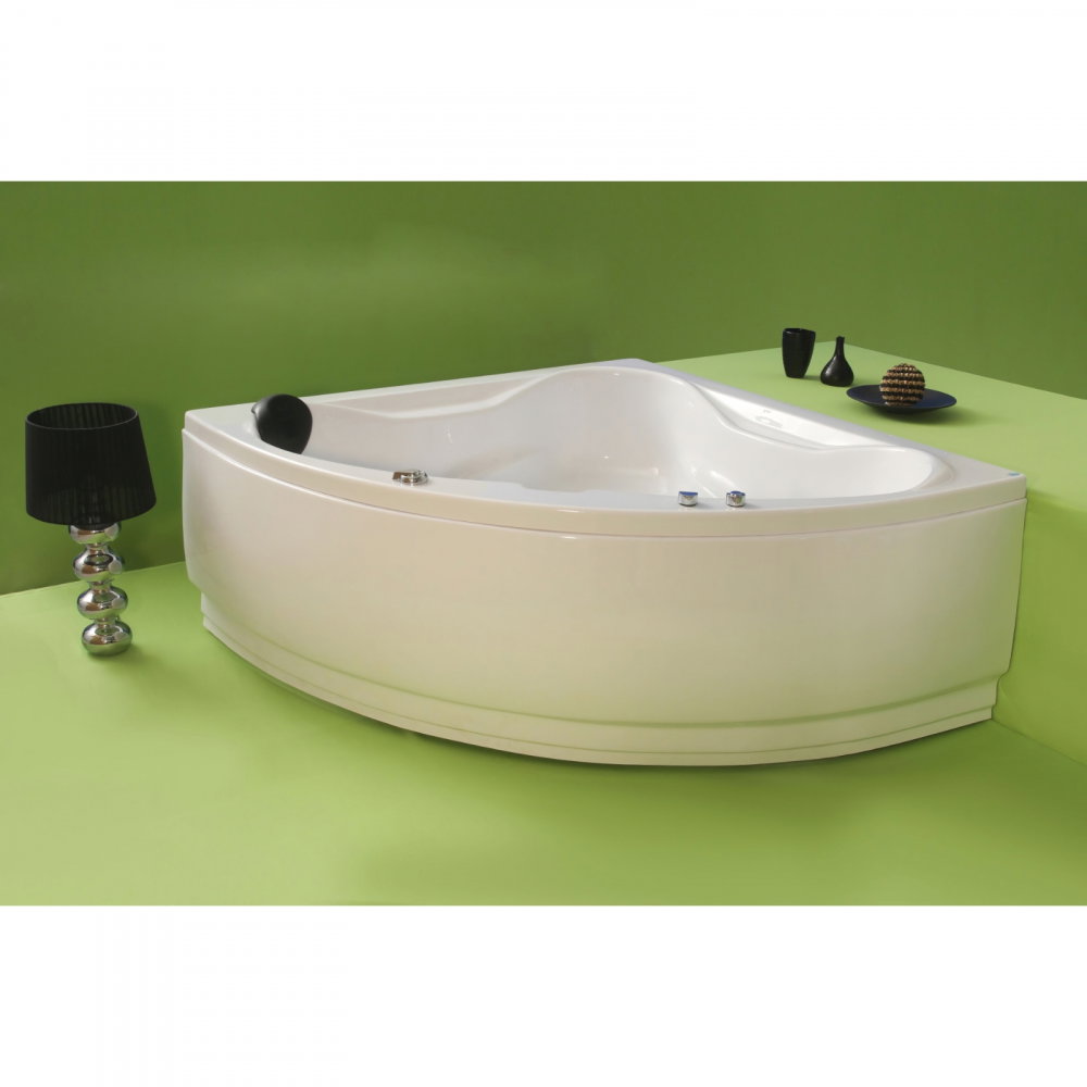 Cada de baie Venus, alb 160 x 160 x 46cm Fibrex [2]