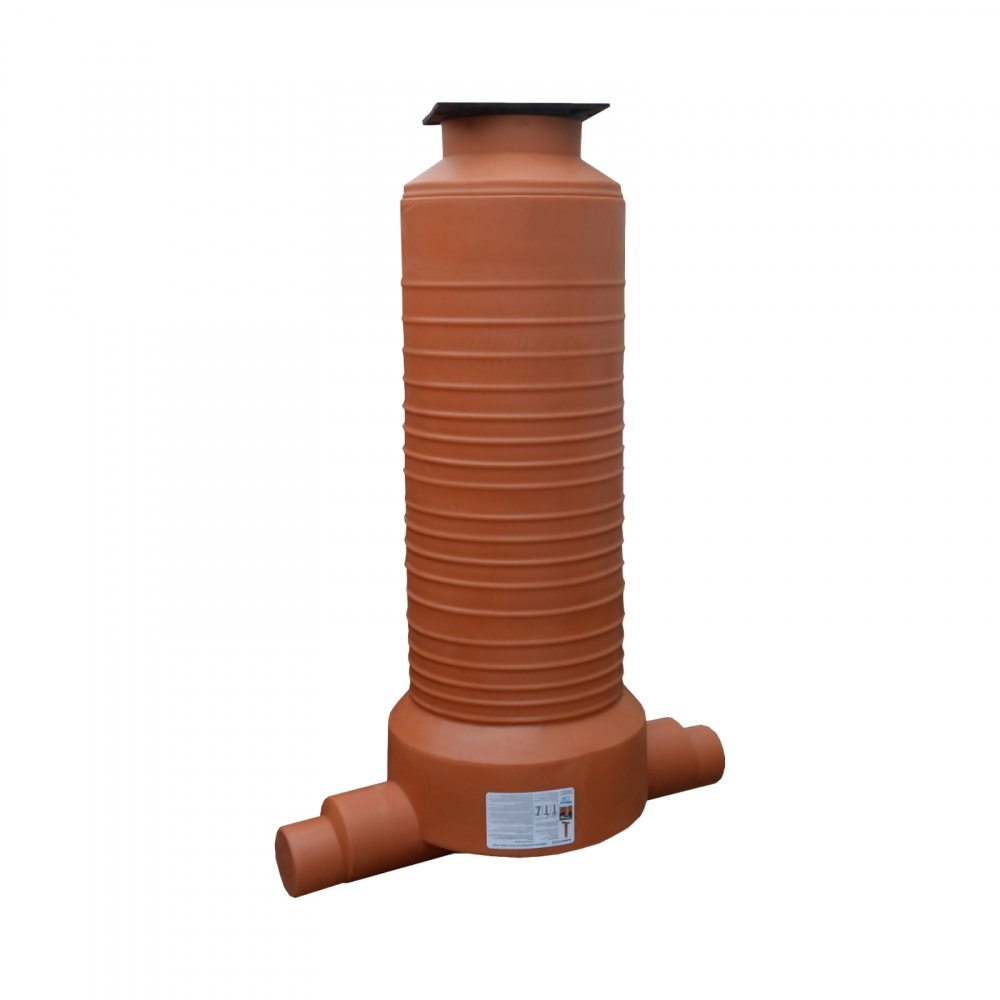 Camin Racord|Inspectie KompactKIT complet echipat DN500 1IN 1OUT D.200/160 H1800 capac fonta B125 [1]