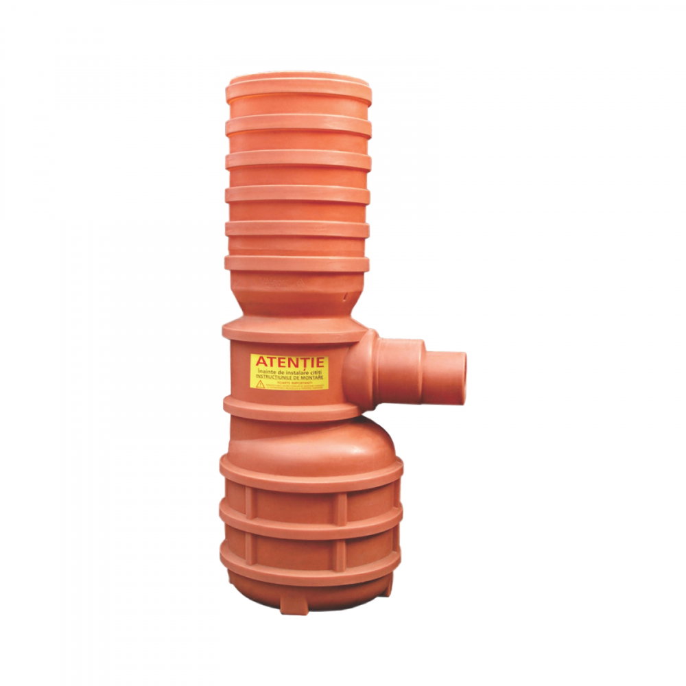 Camin tip geiger KompactKIT de preluare ape pluviale DN.400 1OUT D.200/160 Valrom [1]