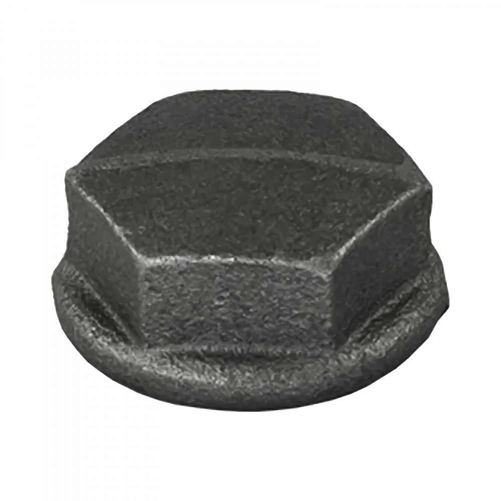 Capac negru 1/2" filet interior [1]
