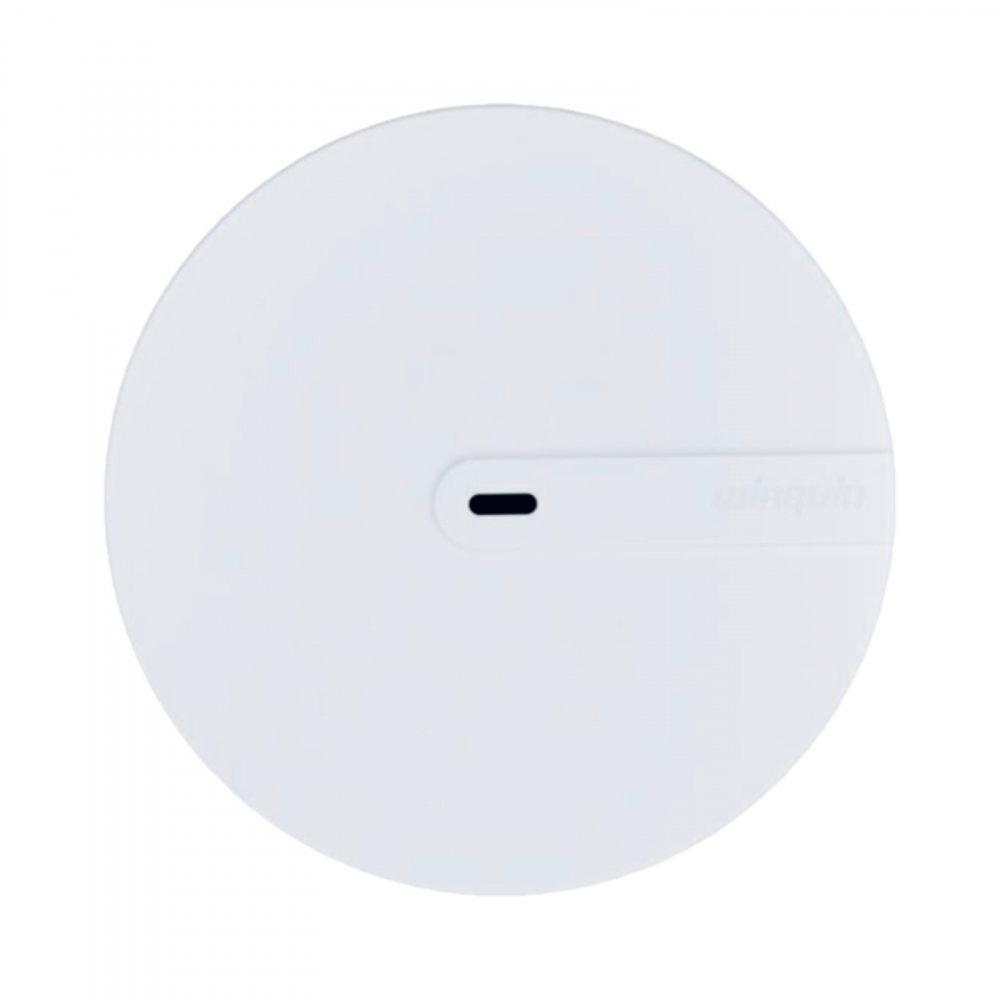 Capac sifon Slim Plus, ABS alb Dome WIRQUIN [1]