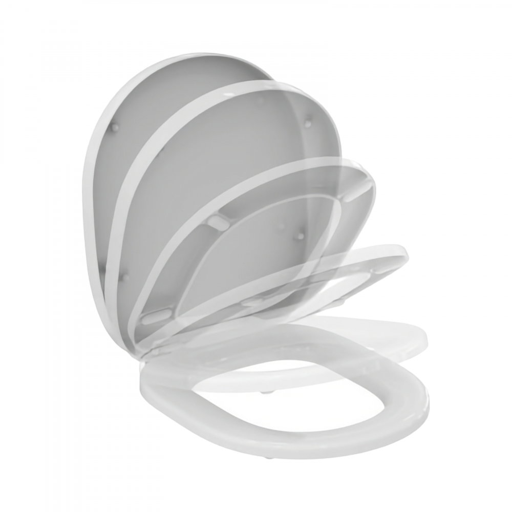 Capac vas WC, inchidere lenta Connect Space Ideal Standard [2]