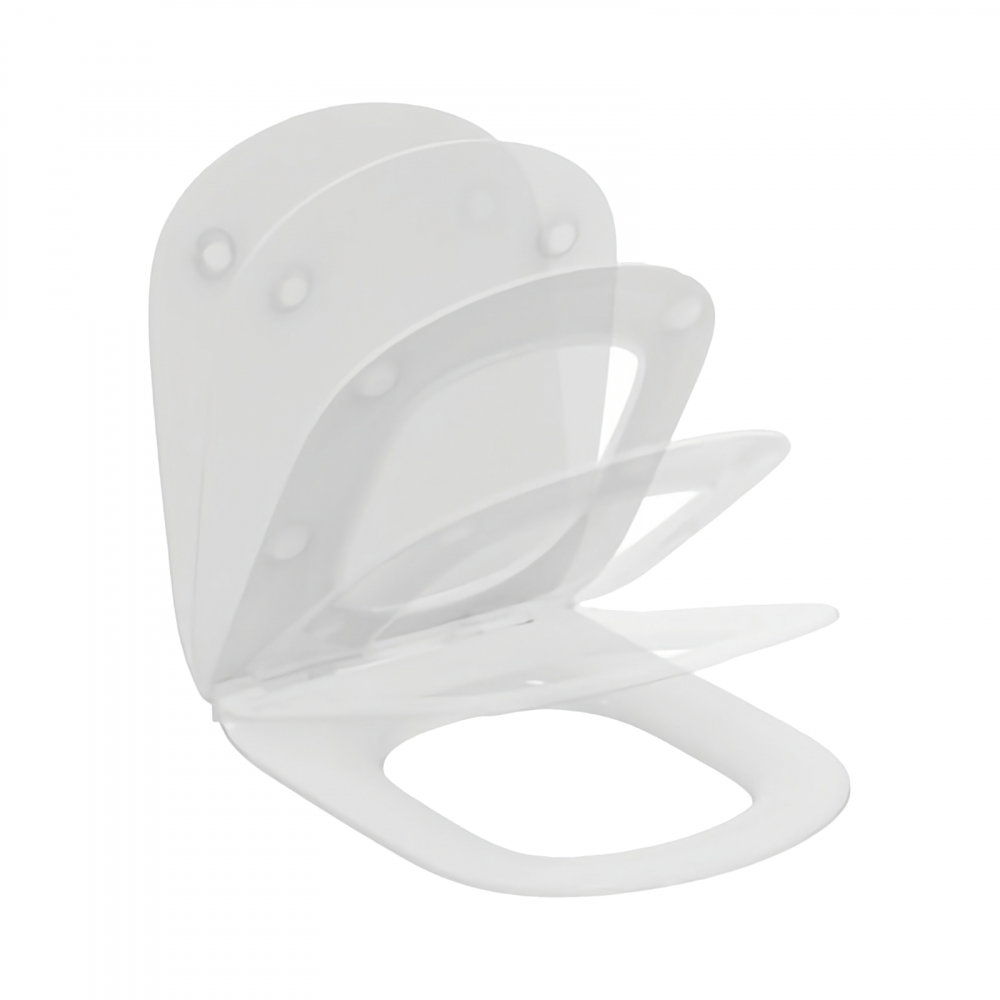 Capac vas WC SUBTIRE, inchidere lenta Tesi Ideal Standard [1]