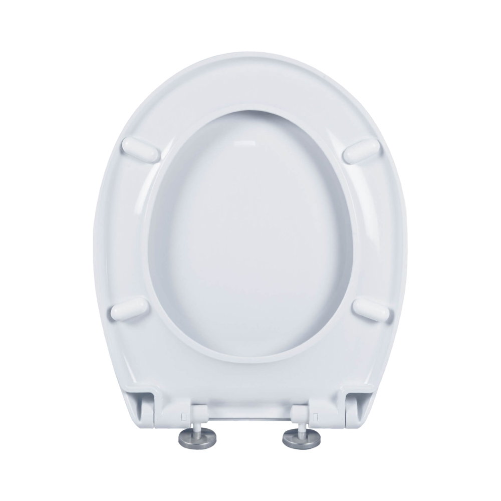 Capac WC Creta Alb Soft Close Eurociere [3]