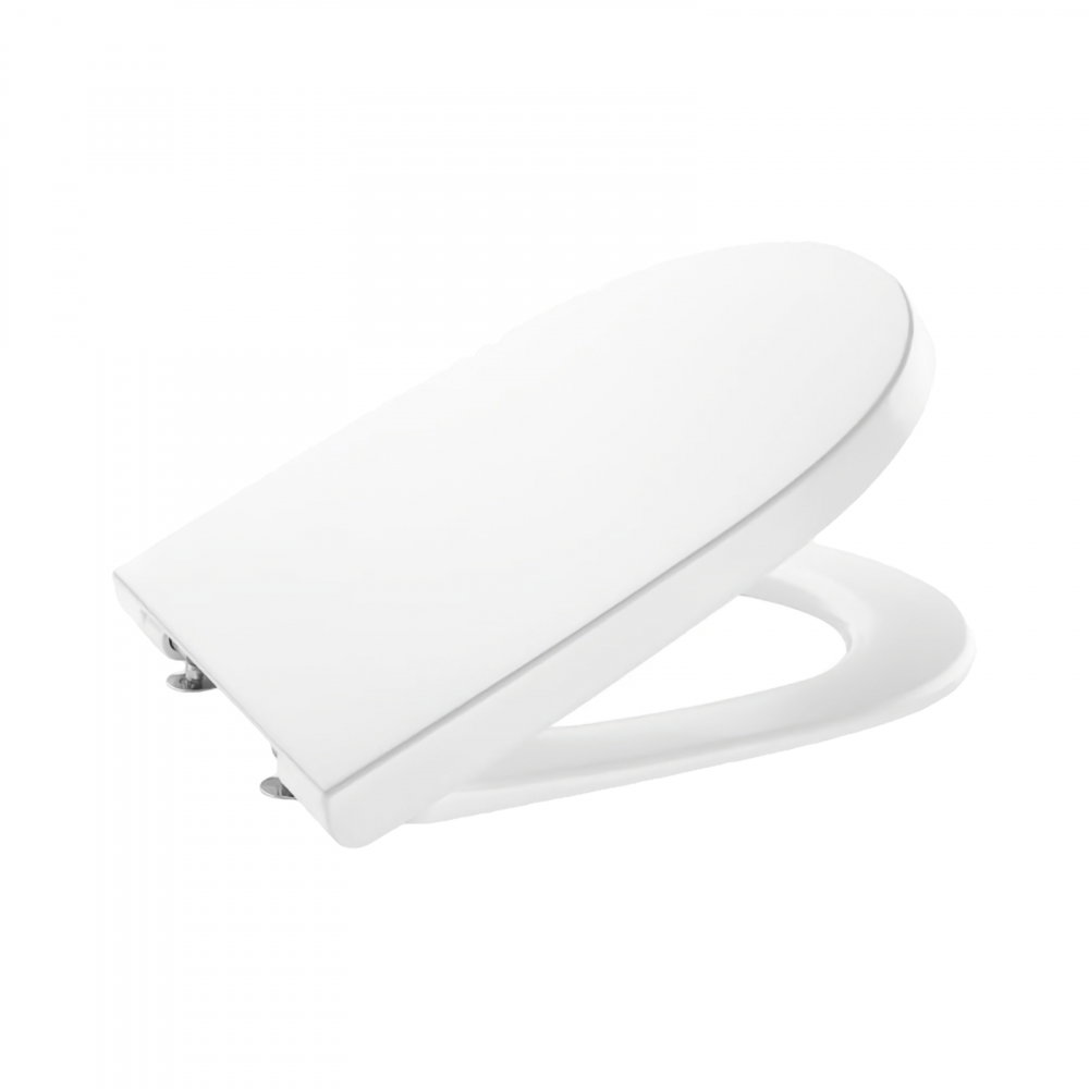 Capac WC din Supralit cu inchidere lenta si sistem Easy Remove The Gap Roca [1]