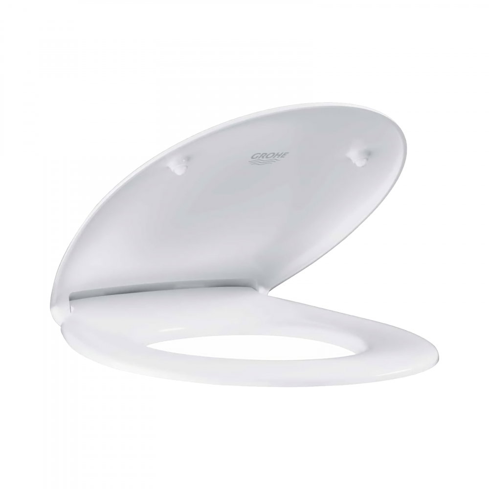 Capac wc Grohe Bau Ceramic, detasabil, cu inchidere normala [3]