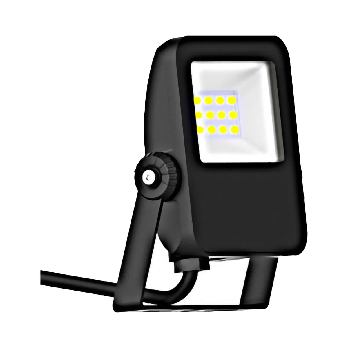 CAPRI LED BASIC 10W 1200LM 3000K SIMETRIC IP65 NEGRU [1]